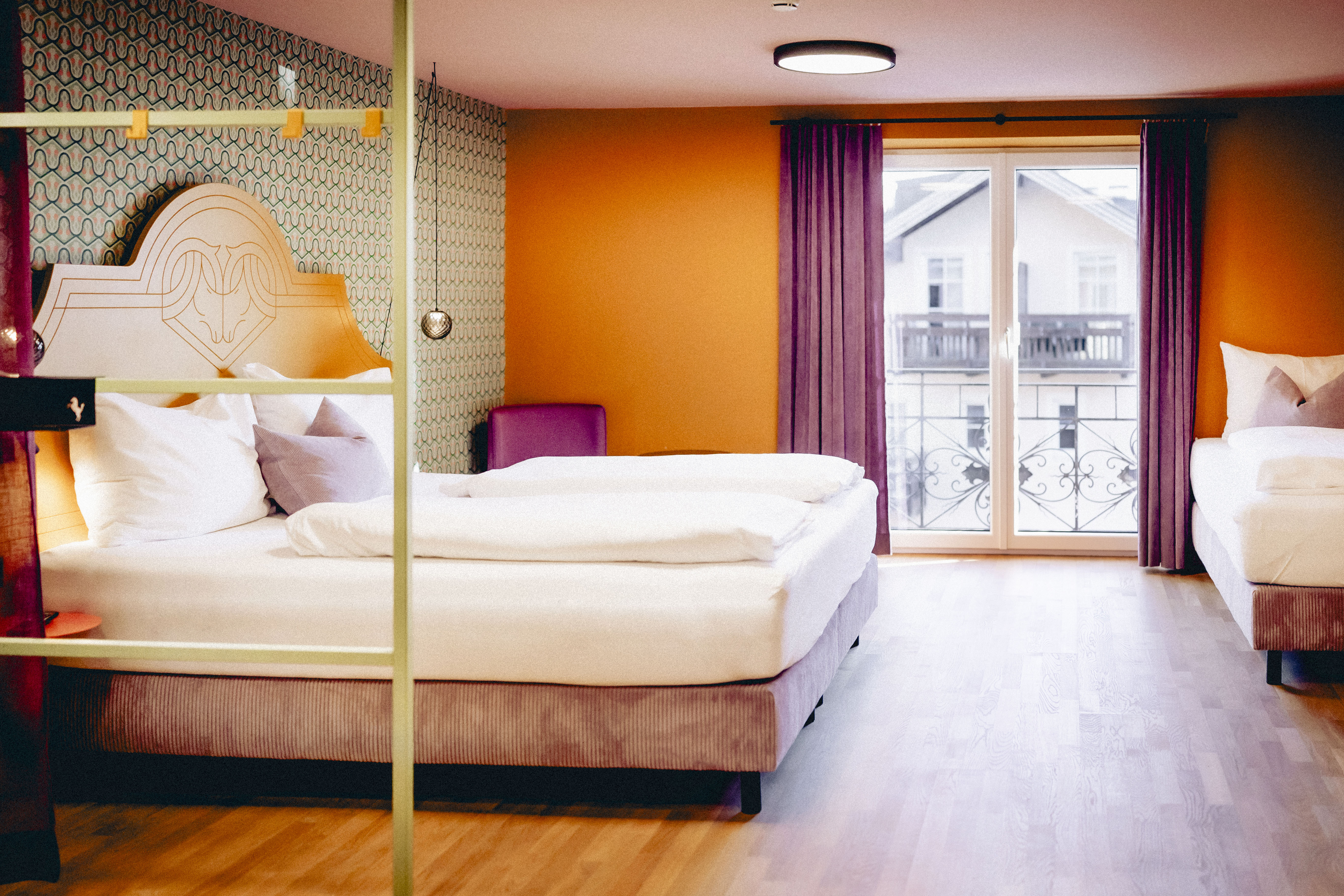 schwarzes rössl frühstück stils zimmer68©bettinagangl