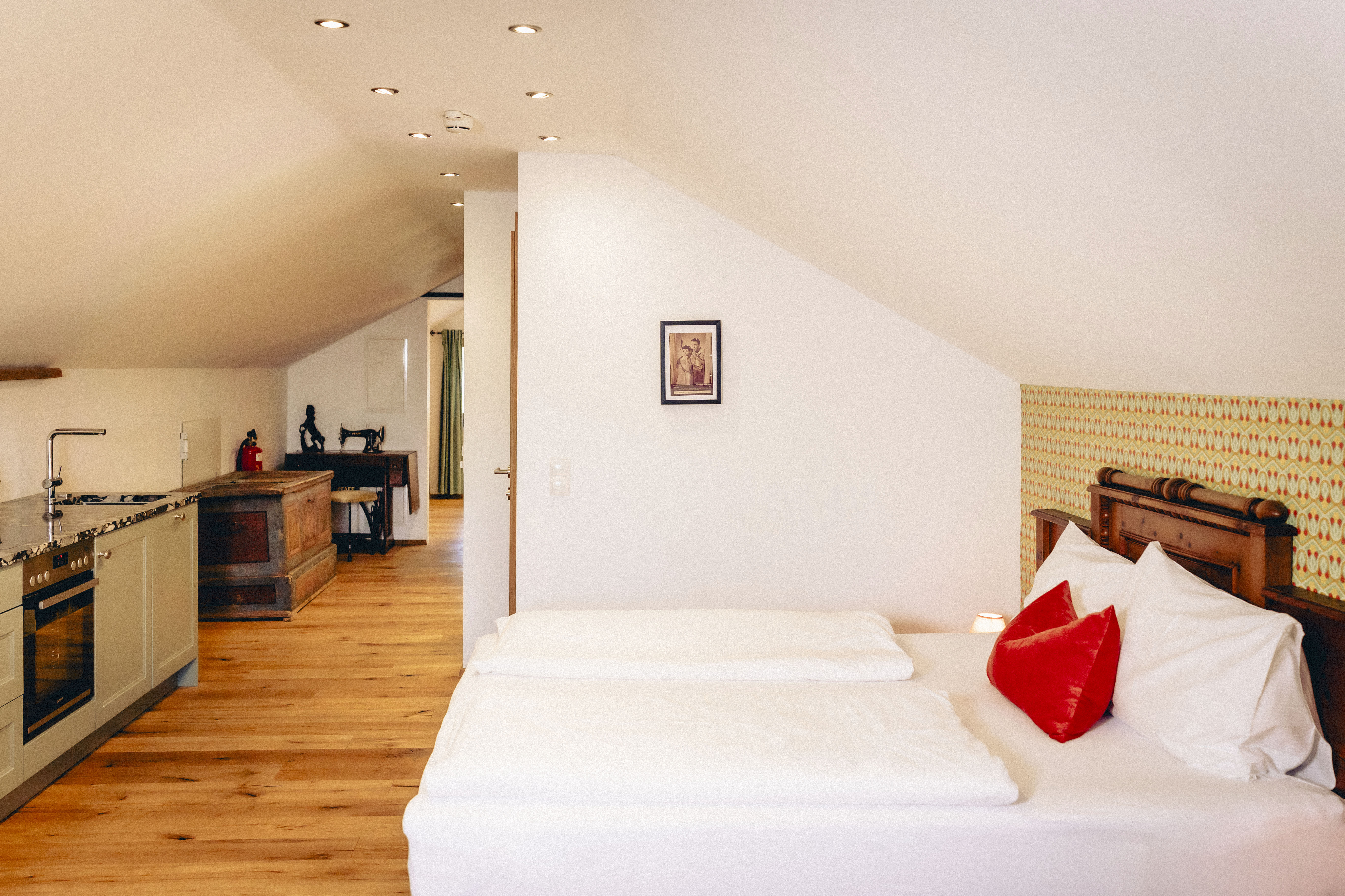 schwarzes rössl frühstück stils zimmer111©bettinagangl