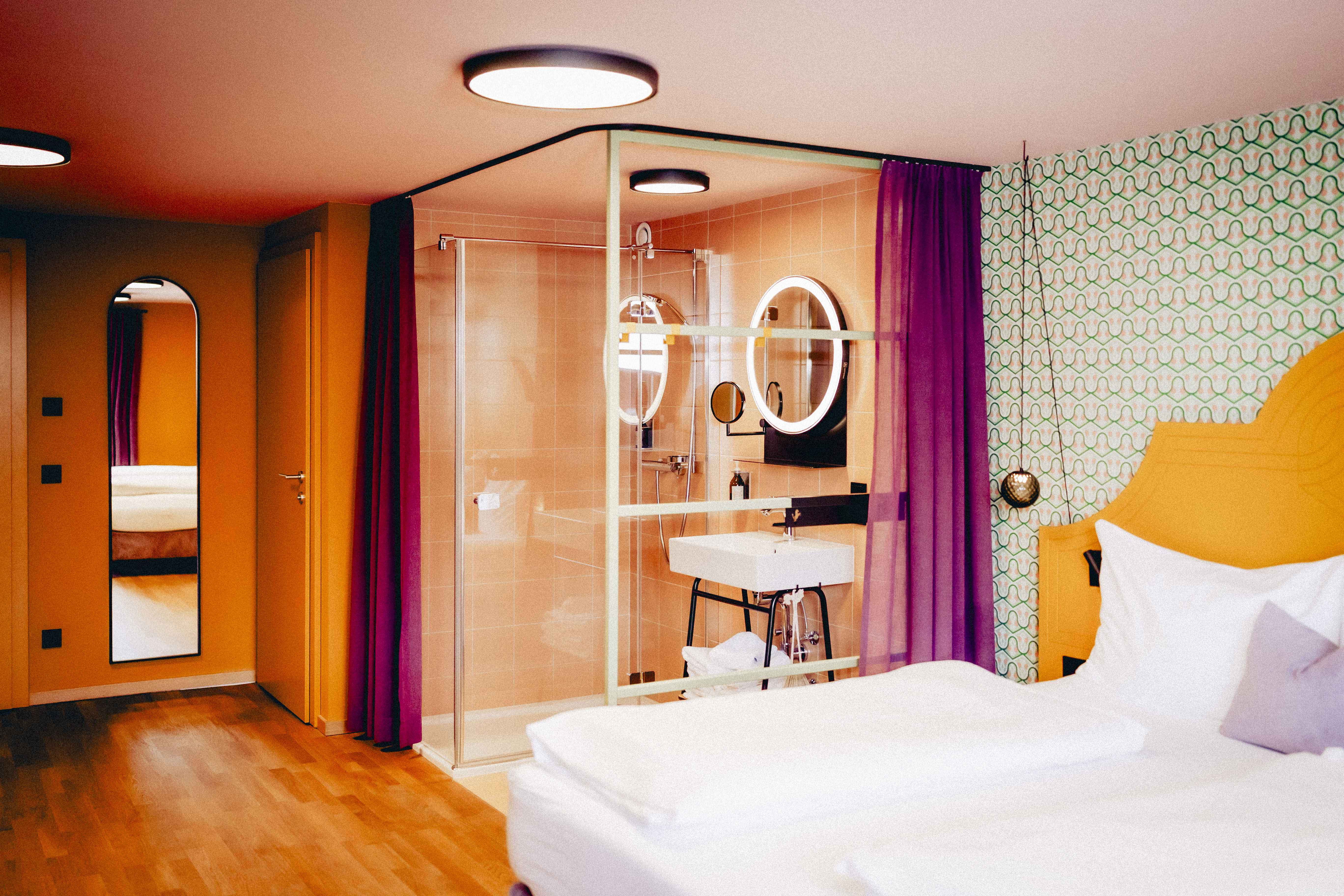 schwarzes rössl frühstück stils zimmer77©bettinagangl