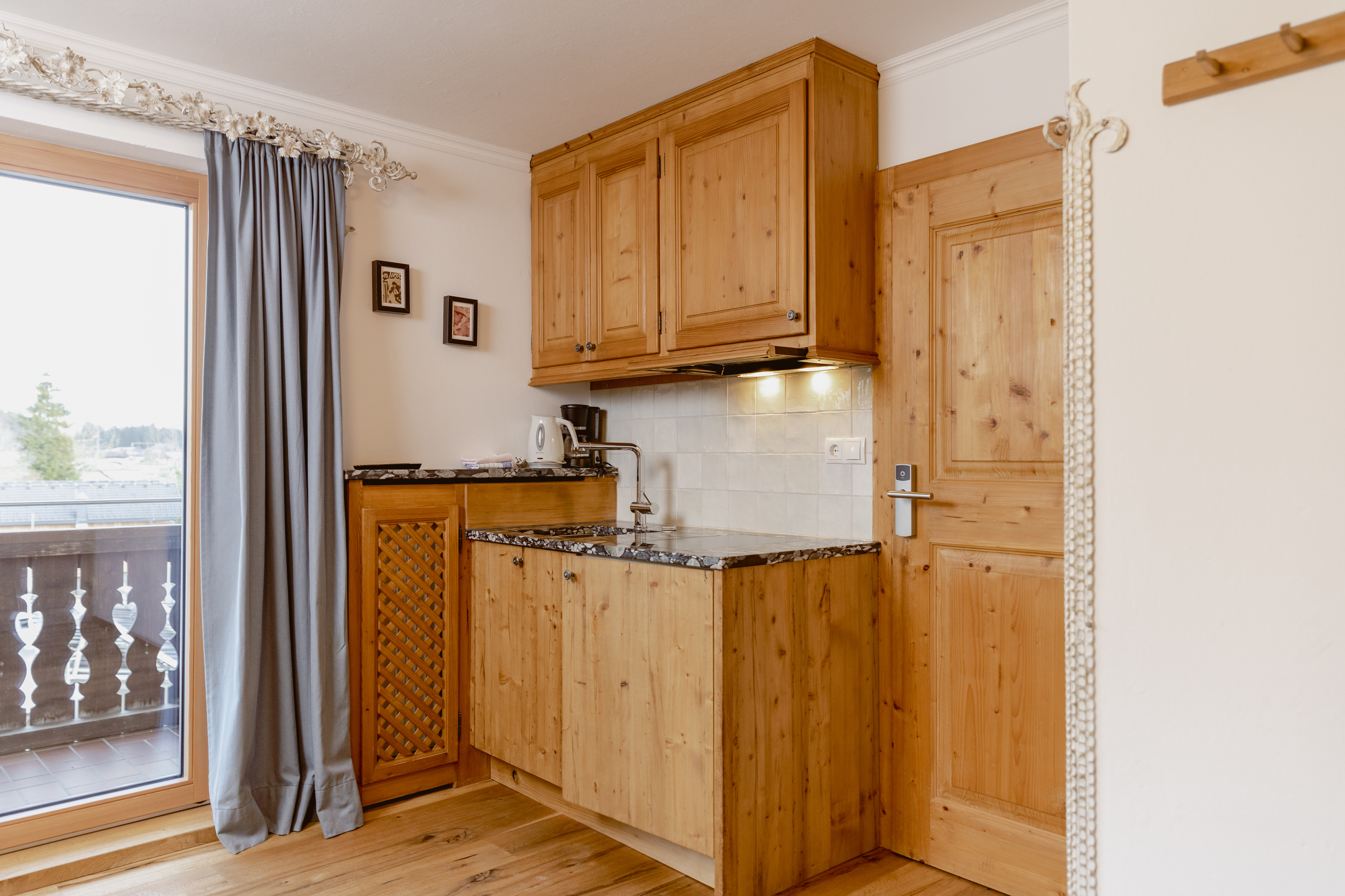 Apartement 10 Küche