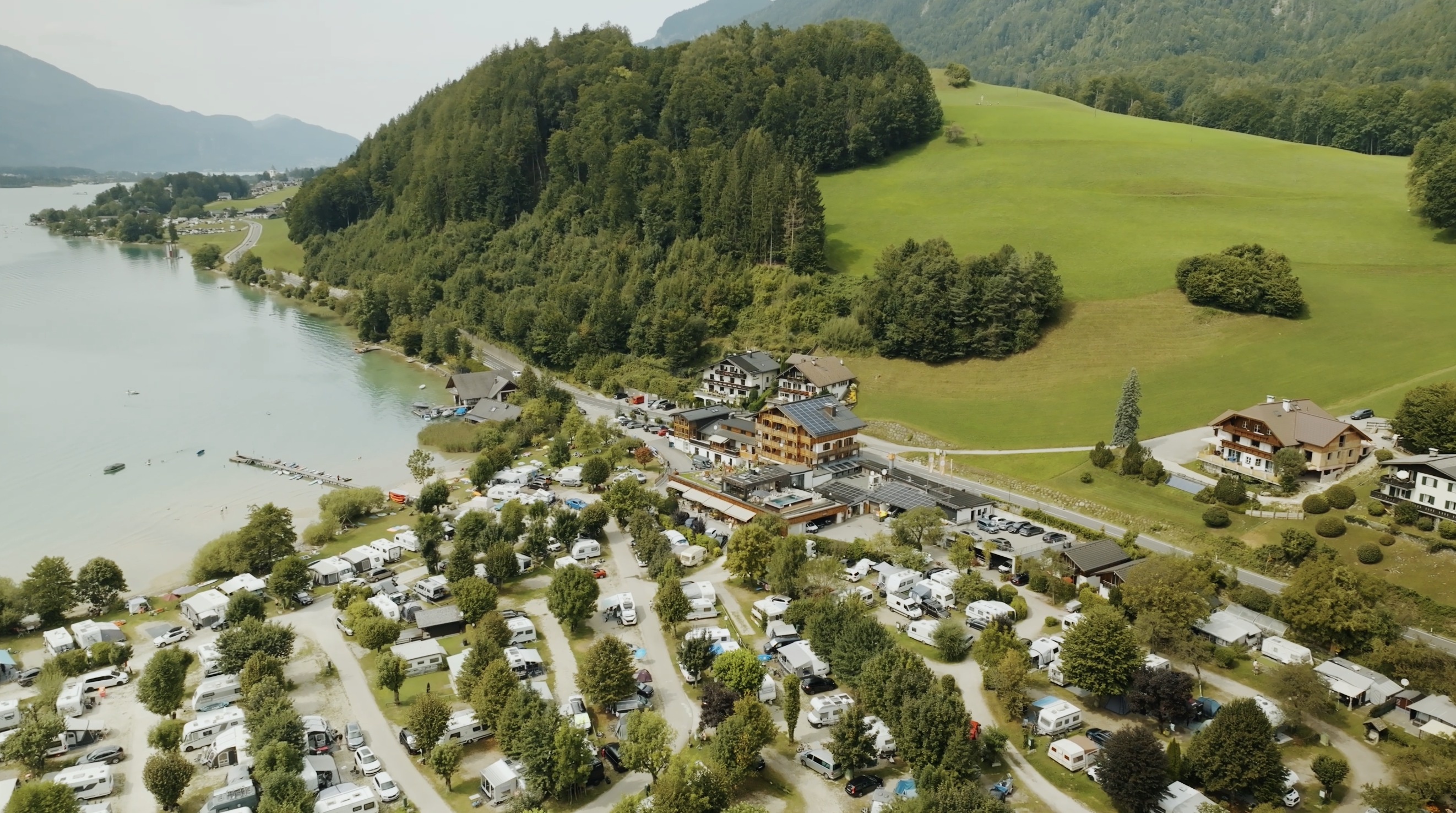Camping Berau Buchungsstrecke