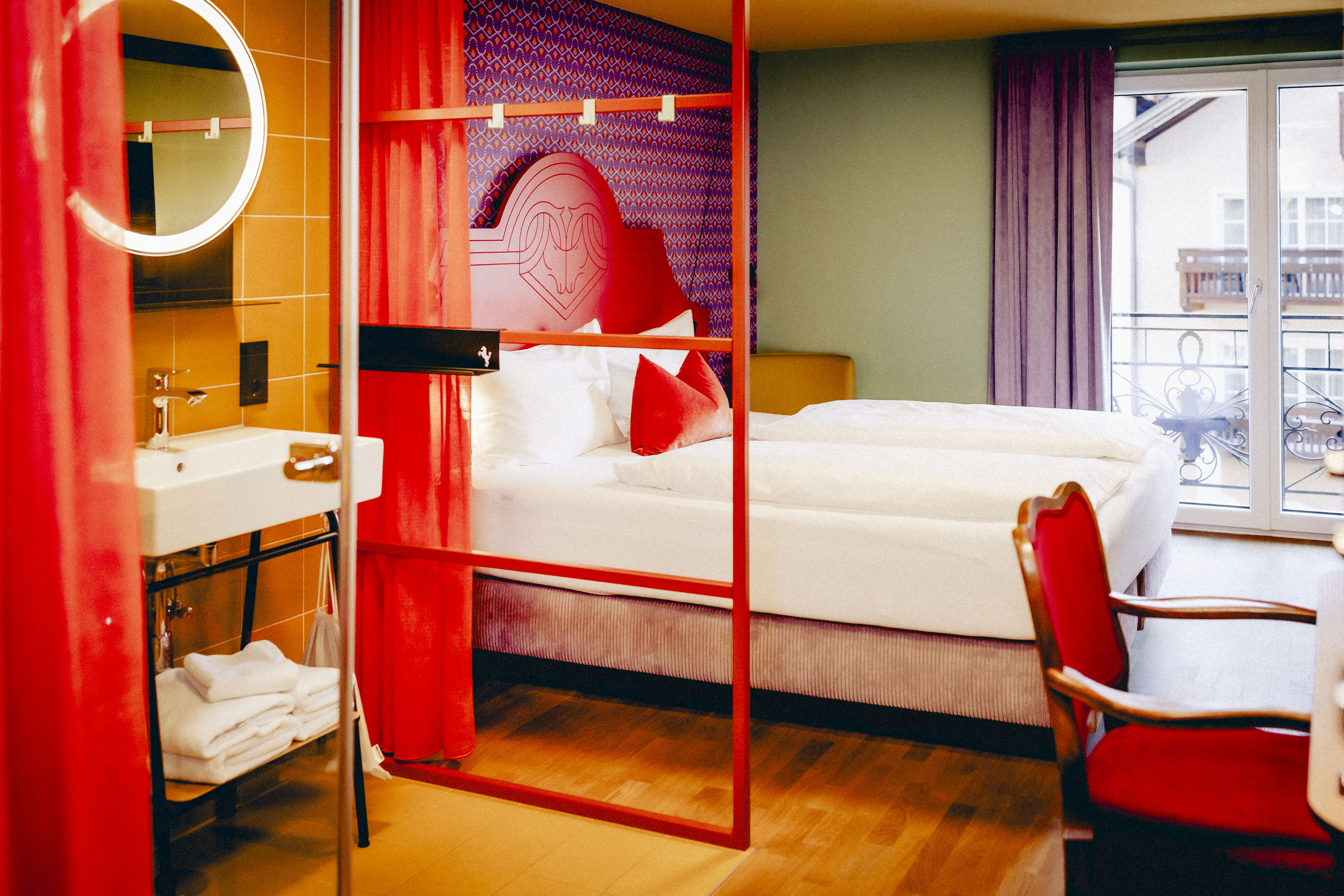 schwarzes rössl frühstück stils zimmer46©bettinagangl