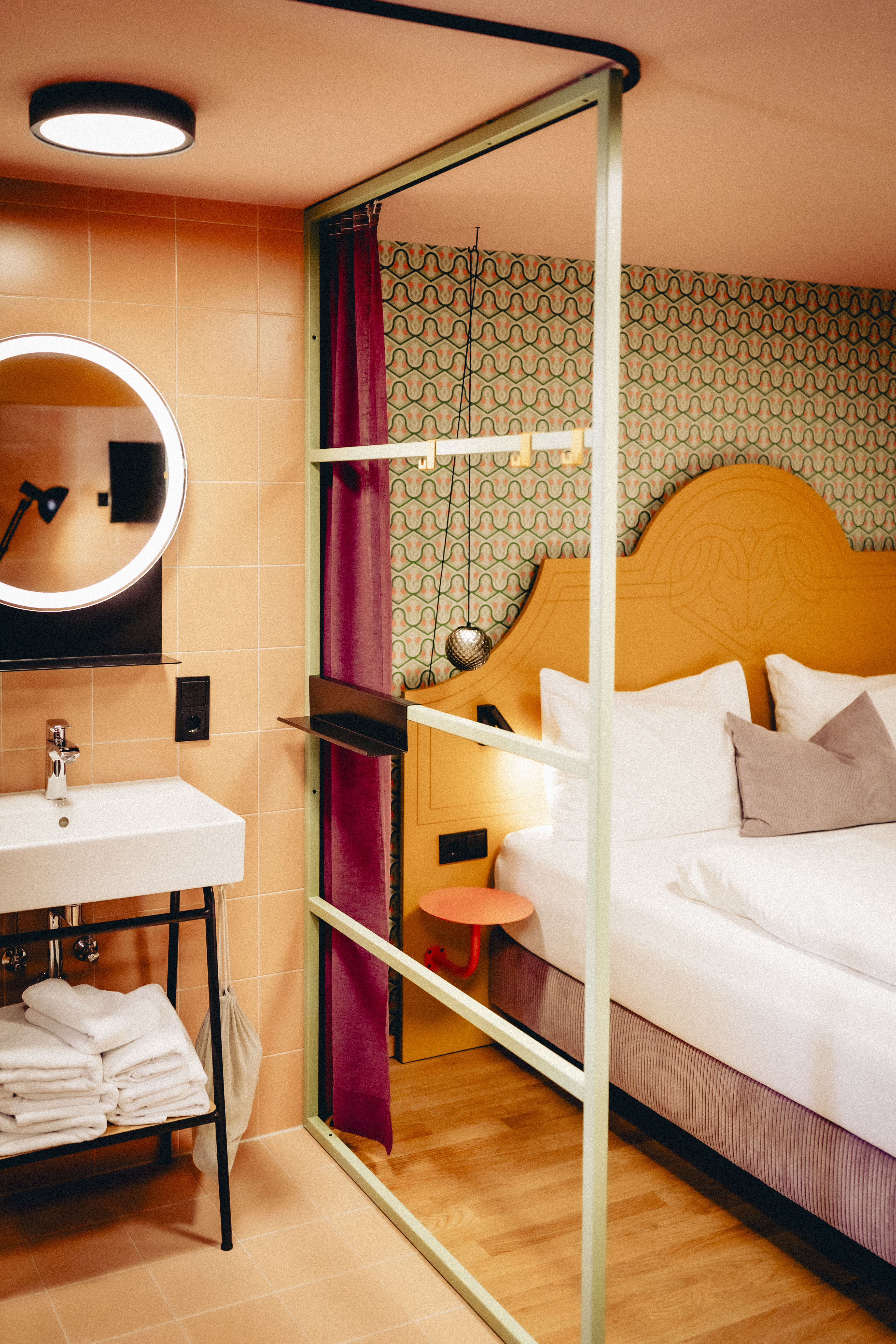 schwarzes rössl frühstück stils zimmer90©bettinagangl