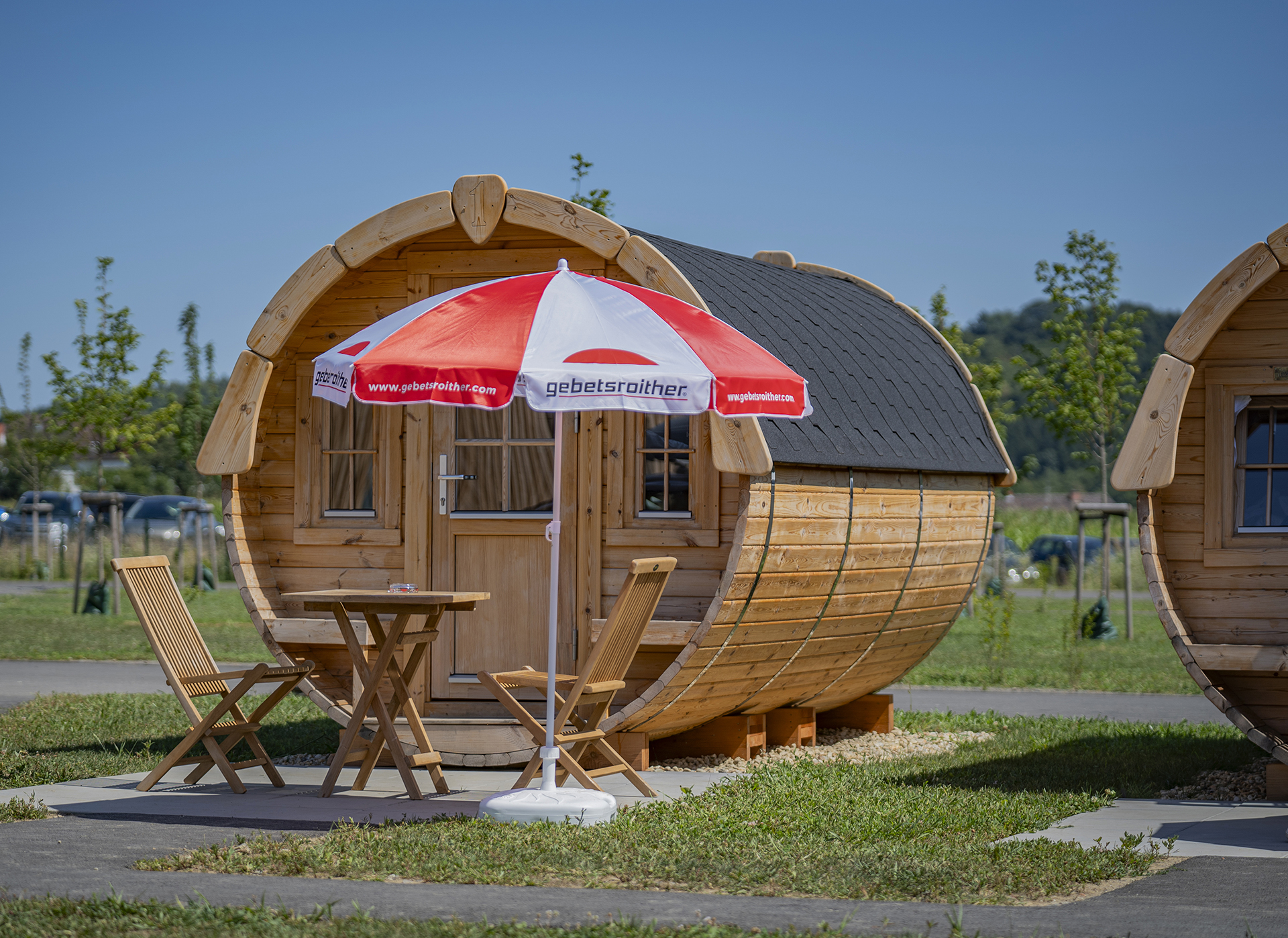 Fûts de camping
