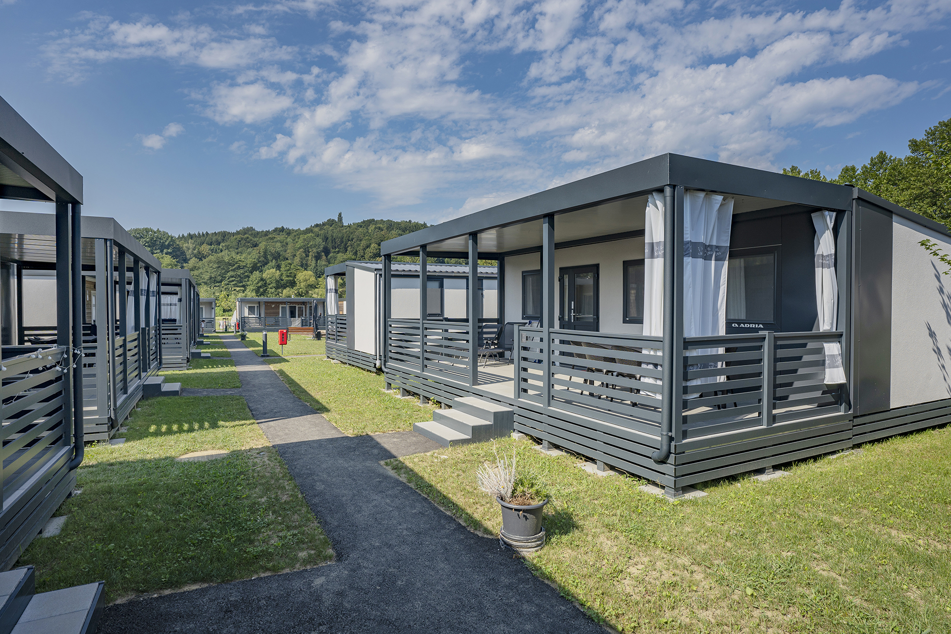 QENNER : Mobil home Premium A+