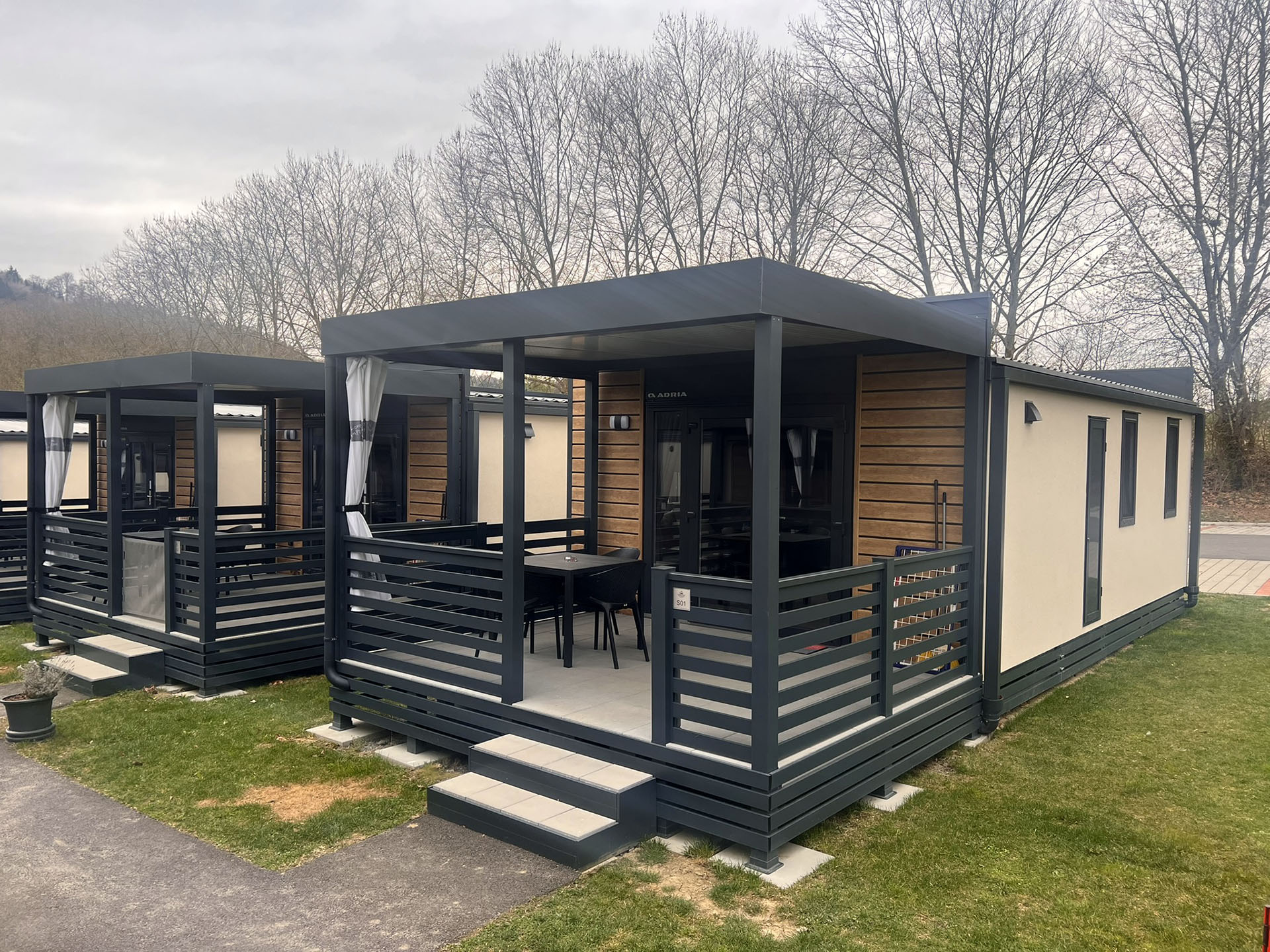 QENNER: Mobil-homes de luxe S